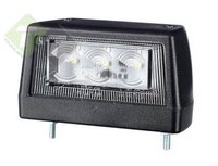 Kentekenverlichting, Kentekenlamp, Ledverlichting 12/24 Volt, Horpol Kentekenverlichting, Kentekenlamp, Ledverlichting 12/24 Volt, Horpol