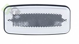 Zijmarkeringslamp, Contourlamp Wit, Zijlamp LED, 12 tot 24 Volt Zijmarkeringslamp, Contourlamp Wit, Zijlamp LED, 12 tot 24 Volt