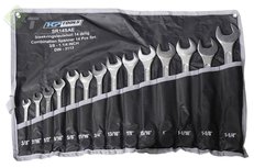 Steekringsleutelset inch maten 14 delig, Ringsteek sleutel set, XP Tools Steekringsleutelset inch maten 14 delig, Ringsteek sleutel set, XP Tools