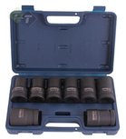 Krachtdoppenset, 8 delig, 1 duims aansluiting, 24 tot 38 mm, Seneca Krachtdoppenset, 8 delig, 1 duims aansluiting, 24 tot 38 mm, Seneca
