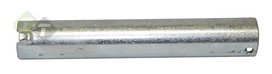 As 120mm voor neuswiel, zonder splitpen, 20mm diameter voor neuswiel As 120mm voor neuswiel, zonder splitpen, 20mm diameter voor neuswiel