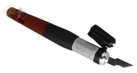 Precisie Hobbymes met ledlamp, 15 delig, Scalpel, Benson Precisie Hobbymes met ledlamp, 15 delig, Scalpel, Benson