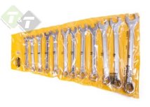 Steekringsleutelset metrisch maten 12 delig, Ringsteek sleutel set, Benson Steekringsleutelset metrisch maten 12 delig, Ringsteek sleutel set, Benson