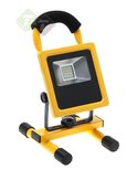 LED Straler Oplaadbaar, Bouwlamp, Werklamp, 10 Watt, Hofftech LED Straler Oplaadbaar, Bouwlamp, Werklamp, 10 Watt, Hofftech