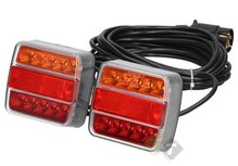 Led verlichtingsset magnetisch, Verlichting set, Aanhanger verlichting Led verlichtingsset magnetisch, Verlichting set, Aanhanger verlichting