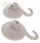 Zuignappen met haak, 2KG, Ophanghaak zuig nap, 2 delig, Benson Zuignappen met haak, 2KG, Ophanghaak zuig nap, 2 delig, Benson