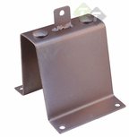 Reservewielhouder, Reservewielsteun, 160mm hoogte, Verzinkt Reservewielhouder, Reservewielsteun, 160mm hoogte, Verzinkt