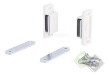 Magneetsnapper, Magneet snapper, 2 delig, Sluitplaat, Benson Magneetsnapper, Magneet snapper, 2 delig, Sluitplaat, Benson