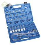 Diesel injectie tester CDI motoren - Commonrailtester - 31 delig - XP Tools Diesel injectie tester CDI motoren - Commonrailtester - 31 delig - XP Tools
