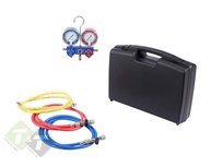 Airco diagnose set - Airco tester - Airconditioning tester - Fabbri Airco diagnose set - Airco tester - Airconditioning tester - Fabbri
