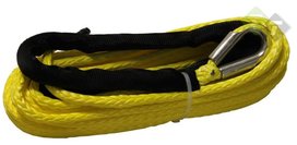 Synthetisch touw - Liertouw - Lier kabel - 6.5mm - 12m - Torso Synthetisch touw - Liertouw - Lier kabel - 6.5mm - 12m - Torso