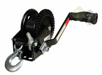 Handlier - Treklier - Ongeremd - 540 kg - 6M Lierband + haak Handlier - Treklier - Ongeremd - 540 kg - 6M Lierband + haak