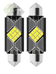 Interieur verlichting - Wit - 12 LED - Buislamp 12 volt - 2 Stuks Interieur verlichting - Wit - 12 LED - Buislamp 12 volt - 2 Stuks