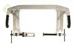 Klepveertang - Kleppentang spanwijdte van 55 tot 175mm, Kleppen tang - ASTA Klepveertang - Kleppentang spanwijdte van 55 tot 175mm, Kleppen tang - ASTA