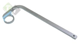 Haakse oliefilter sleutel 46 mm - Oliefiltertang - Filtersleutel - SATRA Haakse oliefilter sleutel 46 mm - Oliefiltertang - Filtersleutel - SATRA