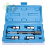Diesel verstuiverzitting reiniger set - 5 delig - Injector reiniger - SATRA Diesel verstuiverzitting reiniger set - 5 delig - Injector reiniger - SATRA
