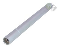Bougiesleutel 250 mm extra lang - 14 mm - Bougie dop 3/8'' - ASTA Bougiesleutel 250 mm extra lang - 14 mm - Bougie dop 3/8'' - ASTA