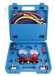 Airco diagnose set - Aircosysteem gereedschapsset - Airconditioning tester - SATRA Airco diagnose set - Aircosysteem gereedschapsset - Airconditioning tester - SATRA