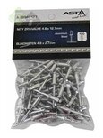 Popnagel set - 100 delig - Popnagels 4.8x12.7mm - Aluminium - ASTA Popnagel set - 100 delig - Popnagels 4.8x12.7mm - Aluminium - ASTA