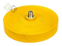 Caramelschijf - Folieverwijderaar - 90 mm - ASTA Caramelschijf - Folieverwijderaar - 90 mm - ASTA