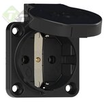 Veiligheidswandcontactdoos - 16 Ampere - Machine contactdoos - 250 Volt Veiligheidswandcontactdoos - 16 Ampere - Machine contactdoos - 250 Volt