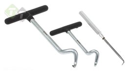 Haken set - O ringen verwijder set - 3 delig - Afdichtring verwijderaar - ASTA Haken set - O ringen verwijder set - 3 delig - Afdichtring verwijderaar - ASTA