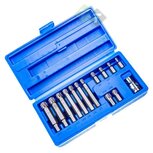 {BLACK FRIDAY DEAL} Ribe bitten set - Ribe bits - Bitset - 14 delig - SATRA {BLACK FRIDAY DEAL} Ribe bitten set - Ribe bits - Bitset - 14 delig - SATRA