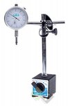 Meetklok met magneetstatief - Meetklokindicator DTI - 0 tot 10 mm - SATRA Meetklok met magneetstatief - Meetklokindicator DTI - 0 tot 10 mm - SATRA