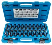 Universele kabelstekker ontgrendelings set - 23 delig - Stekker disconnect set - SATRA Universele kabelstekker ontgrendelings set - 23 delig - Stekker disconnect set - SATRA