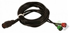 Kabel set Radex - 7 polige stekker - 6 meter lang - Verlichtingskabel Kabel set Radex - 7 polige stekker - 6 meter lang - Verlichtingskabel