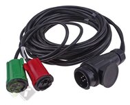 Kabel set Radex 8500 - 13 polige stekker - 5 meter lang - Verlichtingskabel Kabel set Radex 8500 - 13 polige stekker - 5 meter lang - Verlichtingskabel