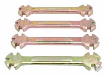 Motorfiets spaaksleutel set - 4 delig - Spaak sleutels - ASTA Motorfiets spaaksleutel set - 4 delig - Spaak sleutels - ASTA