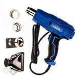 Heteluchtpistool - Verfafbrander incl. mondstukken - 2000Watt - SATRA Heteluchtpistool - Verfafbrander incl. mondstukken - 2000Watt - SATRA