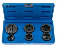 Oliefilter doppen set - Filterkappen set - 6 delig - Oliefilterdoppen set - ASTA Oliefilter doppen set - Filterkappen set - 6 delig - Oliefilterdoppen set - ASTA
