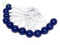 Elastiek met bal blauw - 12 delig - Spanelastiek - 15cm - Benson Elastiek met bal blauw - 12 delig - Spanelastiek - 15cm - Benson