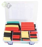 {BLACK FRIDAY DEAL} Krimpkous set gekleurd - 328 delig - Warmte krimpbuis set - ASTA {BLACK FRIDAY DEAL} Krimpkous set gekleurd - 328 delig - Warmte krimpbuis set - ASTA