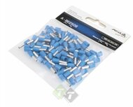Adereindhuls set - 100 delig - Kabelschoen pen - Blauw - 2.5mm² - ASTA Adereindhuls set - 100 delig - Kabelschoen pen - Blauw - 2.5mm² - ASTA