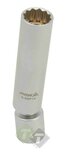 Bougiesleutel knikbaar - 14 mm - Bougie dop 3/8'' - ASTA Bougiesleutel knikbaar - 14 mm - Bougie dop 3/8'' - ASTA