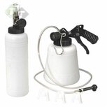Remontluchter handbediend - 1 liter met opvangfles - Rem ontluchting set - SATRA Remontluchter handbediend - 1 liter met opvangfles - Rem ontluchting set - SATRA