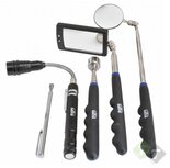 Inspectie gereedschap set - Spiegel telescoop - Inspectie tool set - SATRA Inspectie gereedschap set - Spiegel telescoop - Inspectie tool set - SATRA