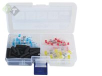 {BLACK FRIDAY DEAL} kabelverbinders - Soldeerhulzen waterdicht - 100 delig - Soldeerhuls set - ASTA {BLACK FRIDAY DEAL} kabelverbinders - Soldeerhulzen waterdicht - 100 delig - Soldeerhuls set - ASTA