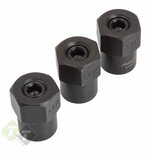 Draadeinden uitdraaierset - Tapeind verwijder set - 3 delig - ASTA Draadeinden uitdraaierset - Tapeind verwijder set - 3 delig - ASTA