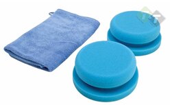 Poetspads - Polijst spons - 3Â stuks - Poets accessoires - SATRA Poetspads - Polijst spons - 3Â stuks - Poets accessoires - SATRA