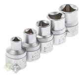 Bosch Diesel injectiepomp doppen set - 5 delig - Brandstofpomp dop - ASTA Bosch Diesel injectiepomp doppen set - 5 delig - Brandstofpomp dop - ASTA