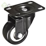Zwenkwiel PU - 50x27 mm - Zwenk wiel - 45KG - Mammuth Zwenkwiel PU - 50x27 mm - Zwenk wiel - 45KG - Mammuth
