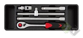 Accessoires set - Ratelset - 1/2 duims - 5 delig - Seneca Accessoires set - Ratelset - 1/2 duims - 5 delig - Seneca