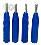 Binnenventielsleutel set - 4 delig - Sleutel voor de binnenventiel - Utilnova Binnenventielsleutel set - 4 delig - Sleutel voor de binnenventiel - Utilnova