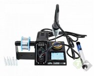 Soldeerstation 60 Watt - Soldeer gereedschap 230V - Soldeerbout - SATRA Soldeerstation 60 Watt - Soldeer gereedschap 230V - Soldeerbout - SATRA