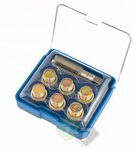 Carterplug reparatie set - 19 delig - M17x1.5 olieplug reparatieset - ASTA Carterplug reparatie set - 19 delig - M17x1.5 olieplug reparatieset - ASTA