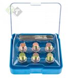 Carterplug reparatie set - 19 delig - M13x1.5 olieplug reparatieset - ASTA Carterplug reparatie set - 19 delig - M13x1.5 olieplug reparatieset - ASTA